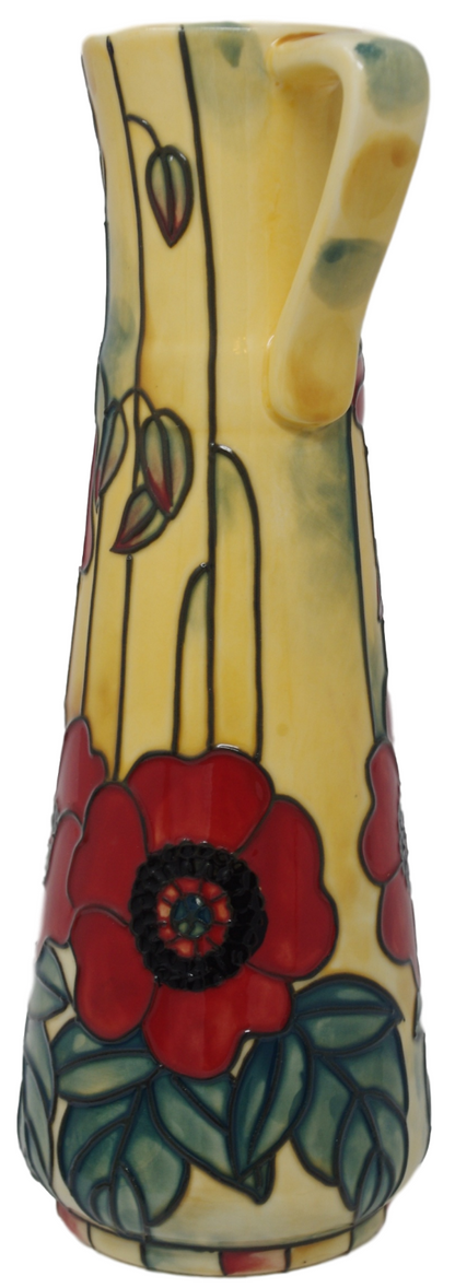 Ceramic Tall Jug Pitcher Old Tupton Ware Floral Design Multicoloured Brand New