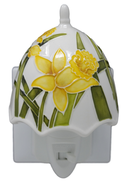 Daffodil LED Night Light China Electric Plug in On/Off Switch Tube Lined Tupton