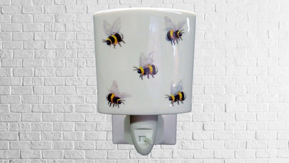 Bee LED Night Light China Electric Uk Plug In On/Off Switch NEW Low Running Cost
