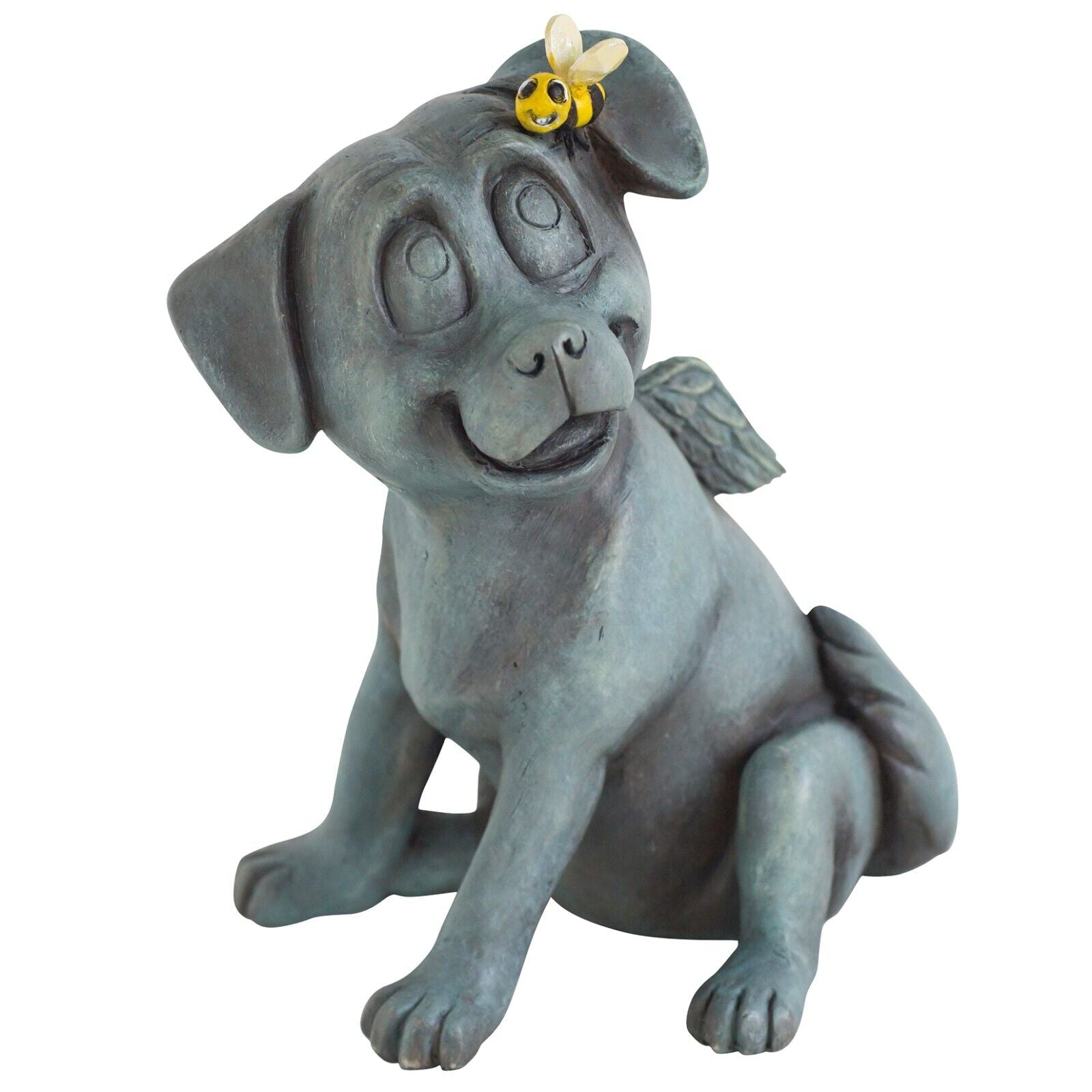 Cat or Dog Ornament Pet Memorial Pet Loss Marker Keepsake Figurine Statue Grey