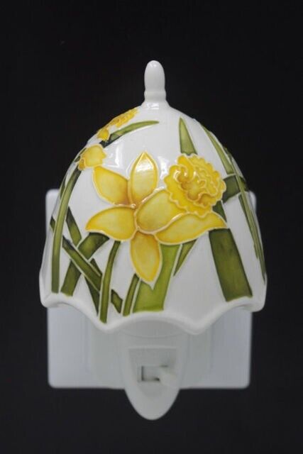 Daffodil LED Night Light China Electric Plug in On/Off Switch Tube Lined Tupton