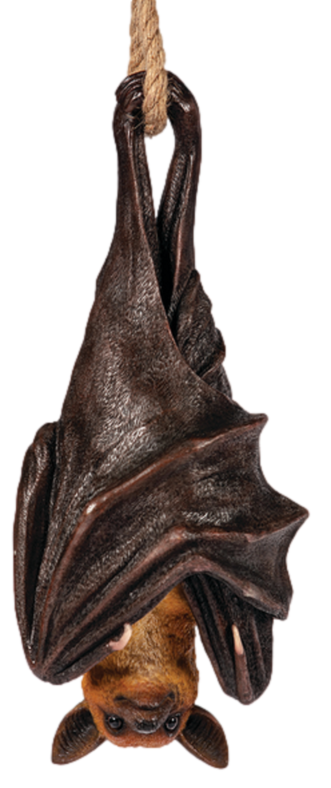 Vampire Bat Ornament Resin Garden Statue Hanging Figurine Home Decor 36cm