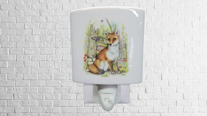 Fox LED Night Light China Electric Uk Plug In On/Off Switch NEW Low Running Cost