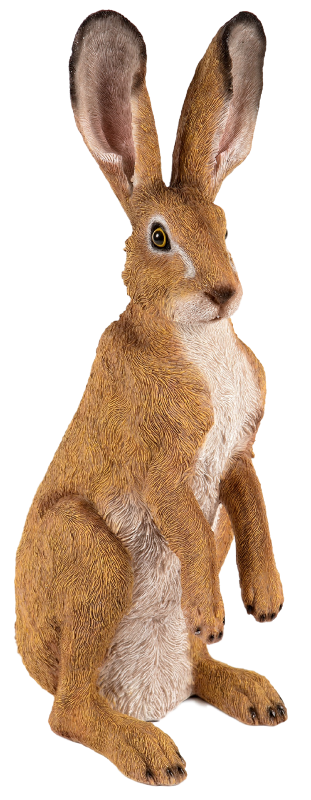 Hare Garden Ornament Statue Sitting Home Décor Resin Frostproof 52cm Large