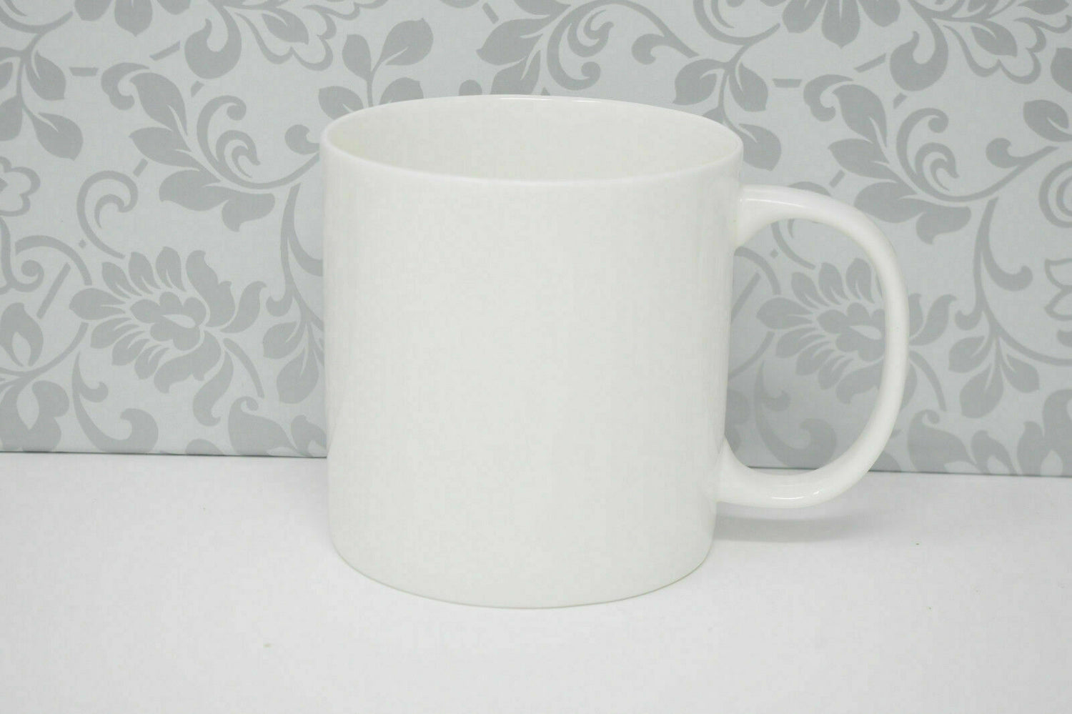 White Pint Bone China Mug 9331 Tea Coffee Hot Chocolate Extra Large Mug