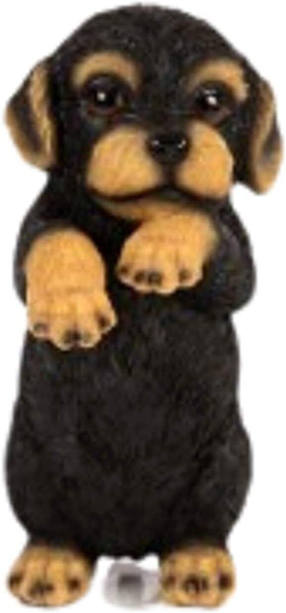 Yorkshire Terrier Ornament Puppy Dog Figurine Statue Home Decor Garden Patio