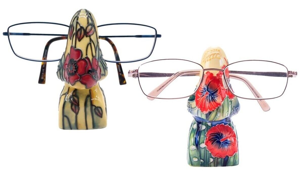 Tupton Glasses Stand Spectacle Nose Holder Specs Reading Glasses Holder Ceramic  80