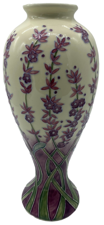 Ex Large Vase Tupton Ware Ornament Floral Ceramic Ideal Fresh Dried Silk New 11&quot;