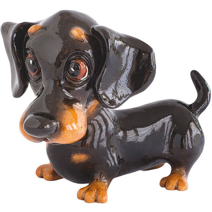 Dog Ornament Figurine Choice Cocker Spaniel Cavachon Dachshund Spaniel Chihuahua