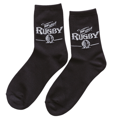 Socks The Addict Sports Cricket Rugby Football Golf Grandad or Dad Size 6-11