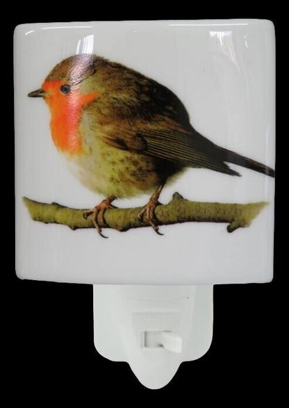 Robin LED Night Light China Electric Uk Plug In On/Off Switch Brand NEW