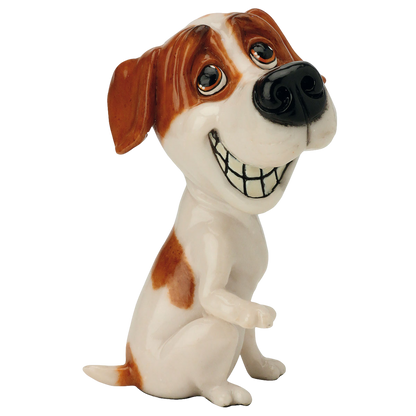 Dog Ornament Figurine Choice of Corgi Yorkie Jack Russell or Shih Tzu Gift Boxed