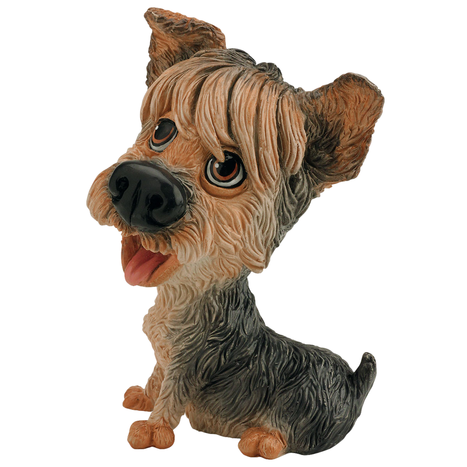 Dog Ornament Figurine Choice of Corgi Yorkie Jack Russell or Shih Tzu Gift Boxed