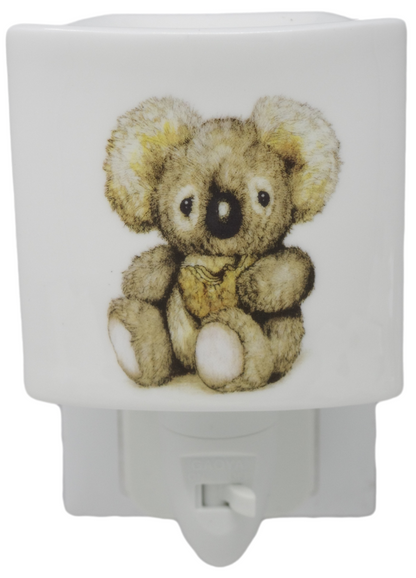 Koala LED Night Light China Electric Uk Plug In On/Off Switch Brand NEW