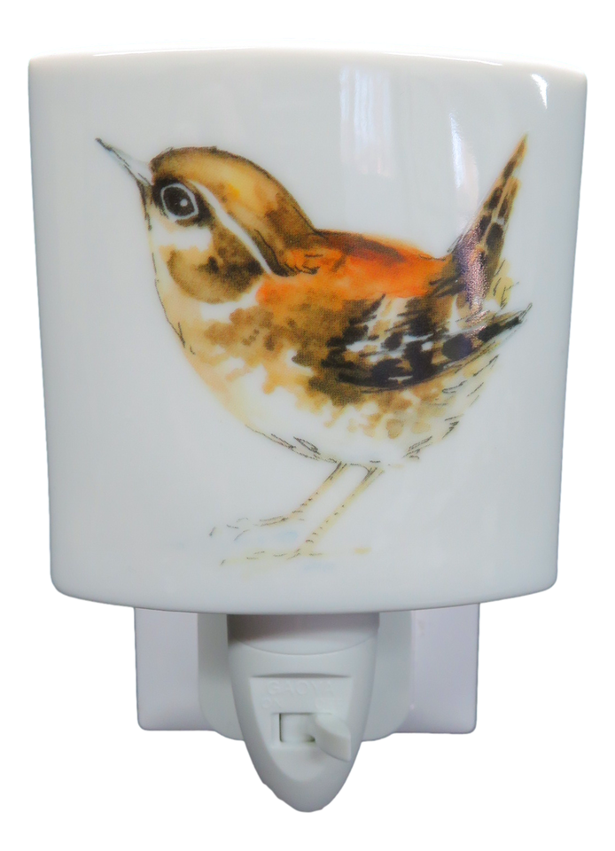 Wren LED Night Light China Electric Uk Plug In On/Off Switch NEW Low Run Cost