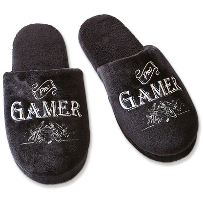 Mens Slippers Gamers Ideal Teenager Computer Novelty Fathers Day Small to Large